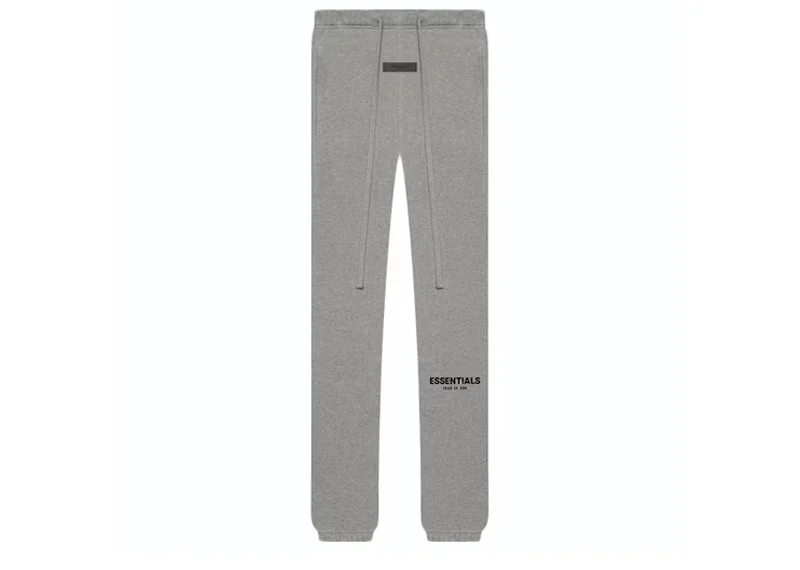 Fear of God Essentials Sweatpants (SS22) Dark Oatmeal