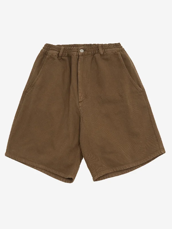 Foret Clay Shorts - Stone