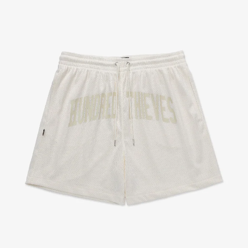 Foundations SS'24 Mesh Short - Cream