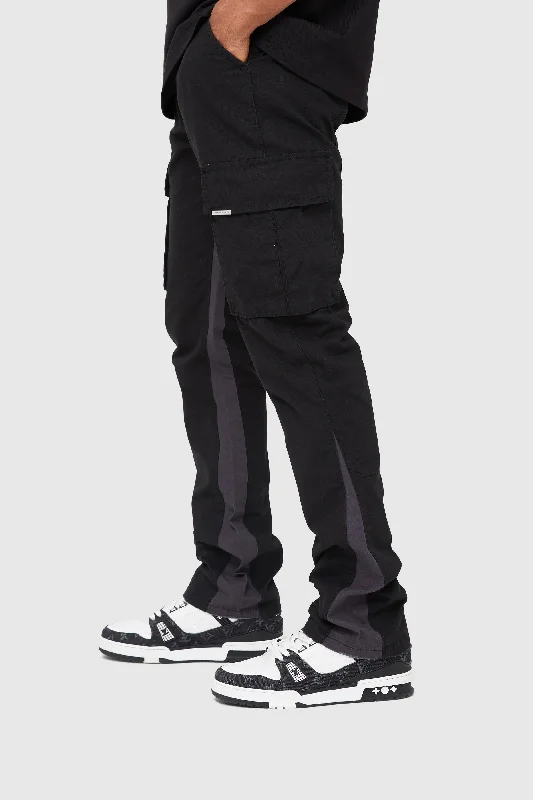 general-cargo-pant-black