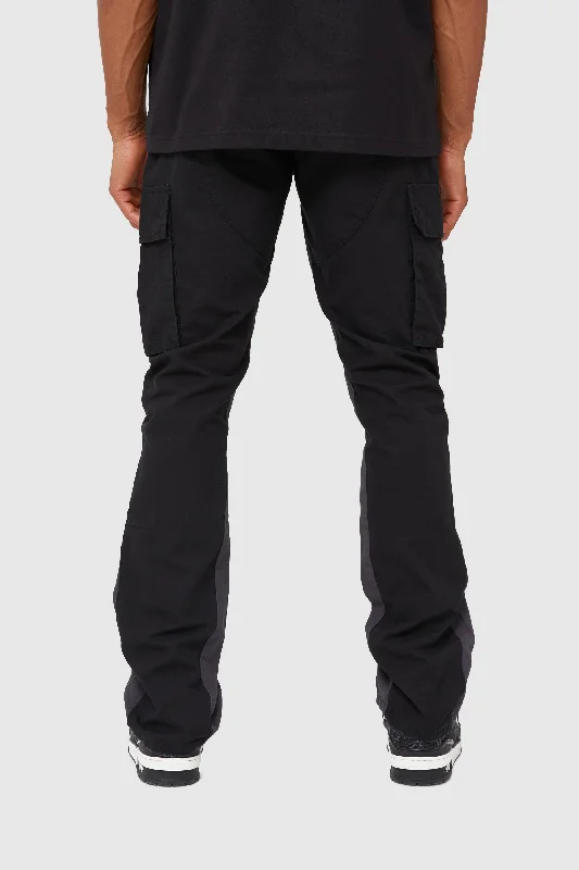 general-cargo-pant-black