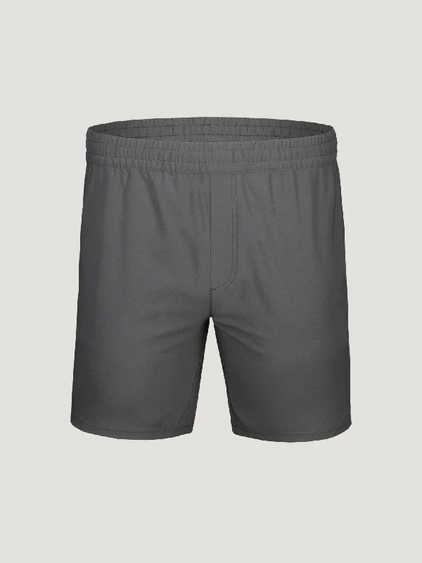 Graphite Stretch Performance Shorts