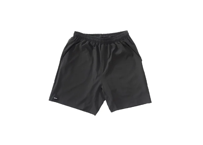 Heria Shorts - Solid Black