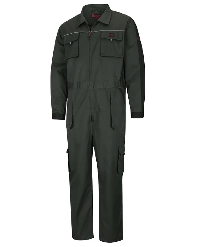 Hoggs of Fife Workhogg Zipped Cotton Coverall