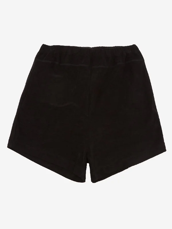 Howlin Towel Shorts - Black