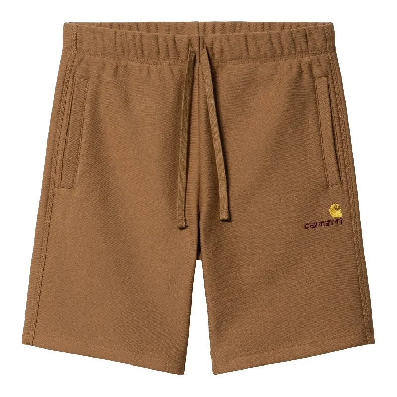 AMERICAN SCRIPT SWEAT SHORT - Hamilton Brown