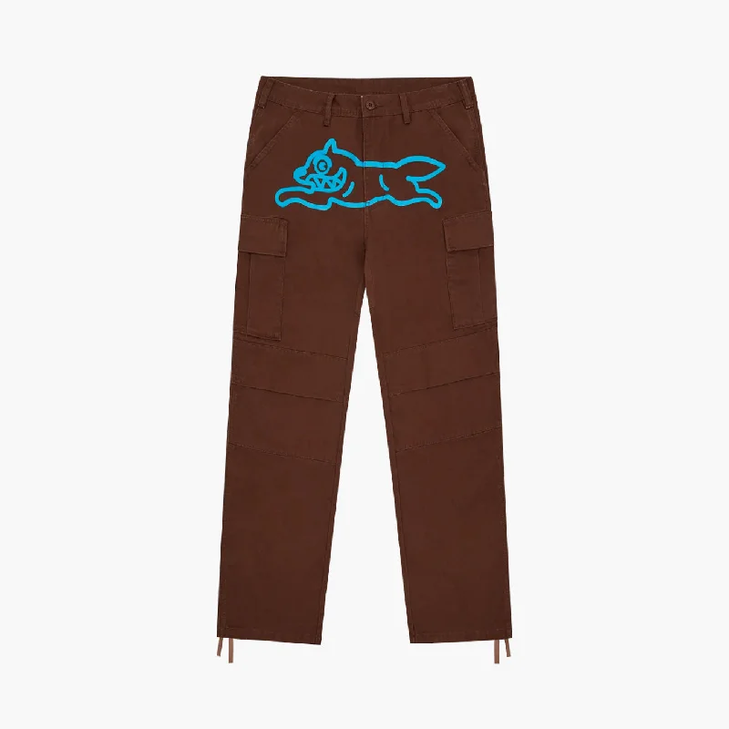 Running Dog Cargo Pants Brown