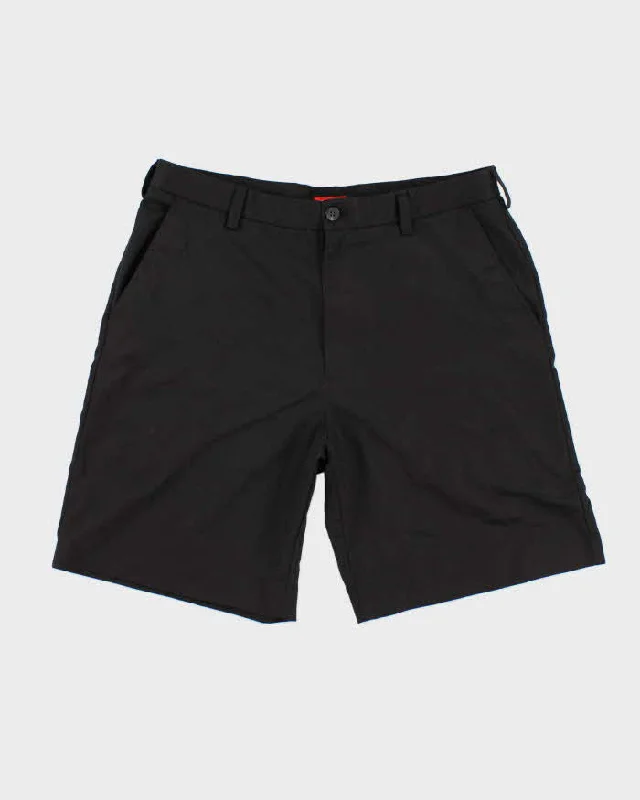 Izod Men's Black Shorts - W34