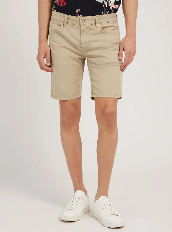 Khaki Hazel Angels Shorts