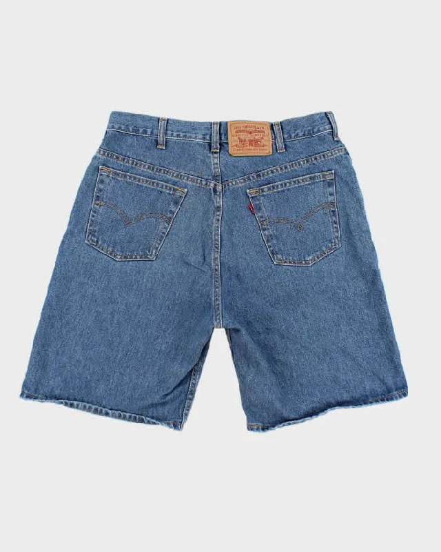 levis-denim-shorts-w36