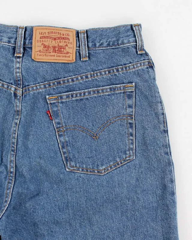 levis-denim-shorts-w36