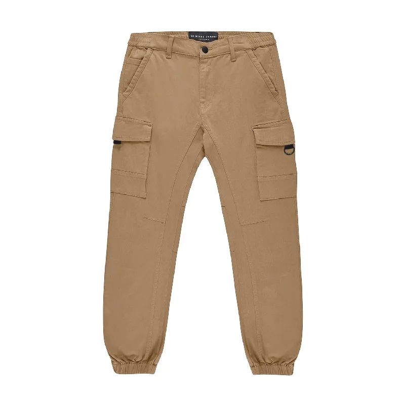 MANHATTAN CARGO PANTS -  STONE