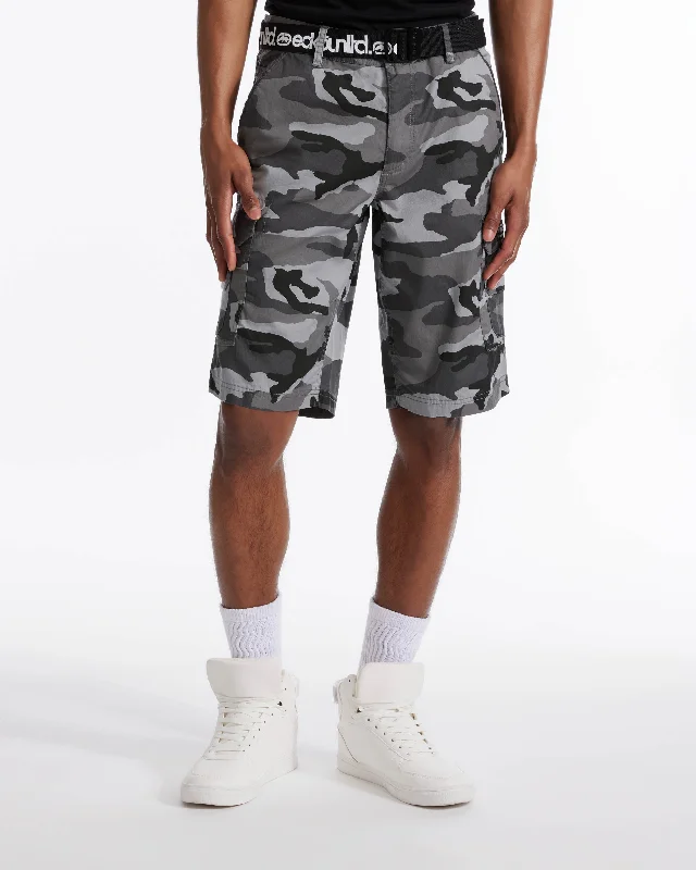 The Leader Belted Cargo Short