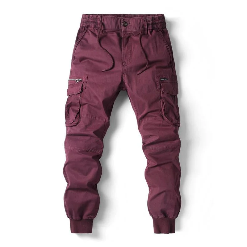 mens-casual-outdoor-multi-pocket-elastic-waist-cargo-pants-67665522m