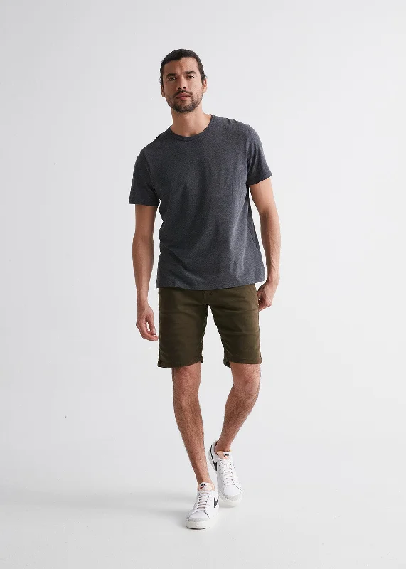 mens-stretch-shorts-army-green