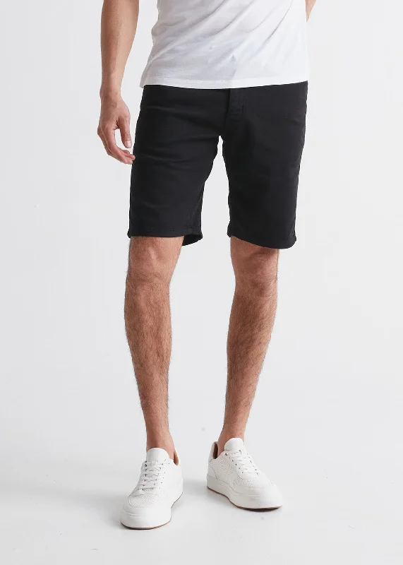 No Sweat Short Slim - Black