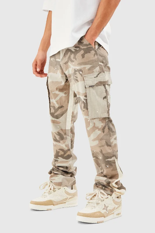 MILITIA CARGO - GREY CAMO