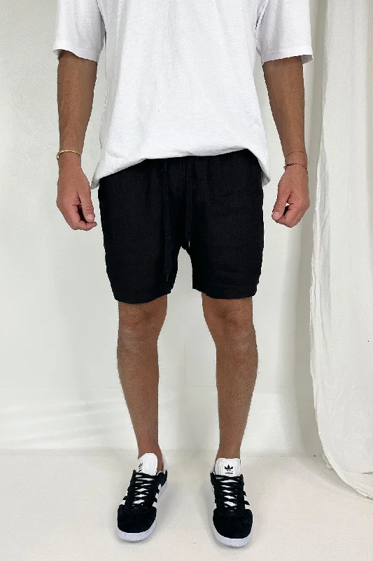 nth-felix-linen-short-black