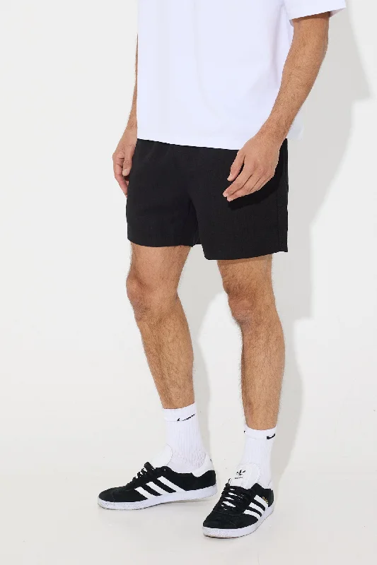 nth-felix-linen-short-black