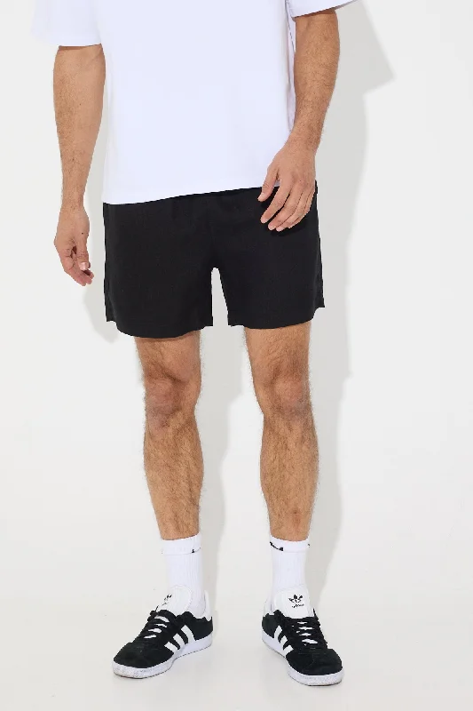 nth-felix-linen-short-black