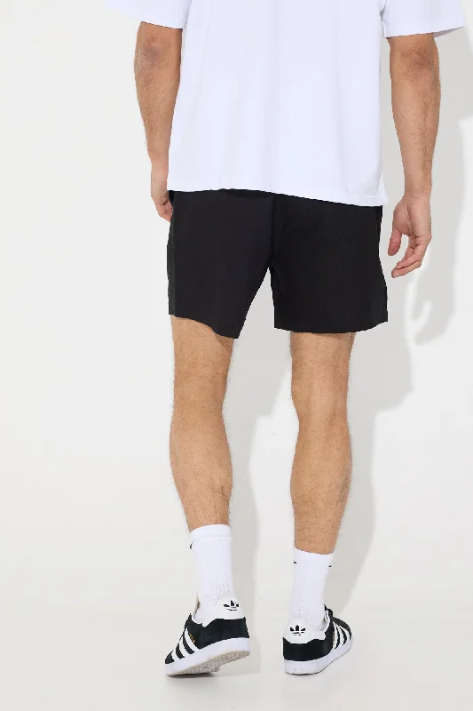 nth-felix-linen-short-black