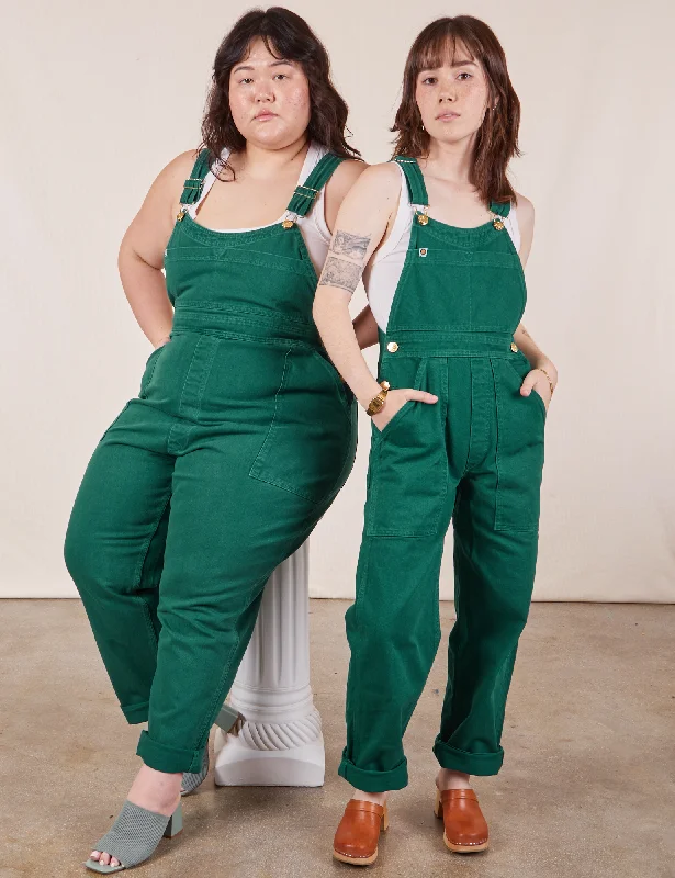 Original Overalls - Mono Hunter Green *FINAL SALE*