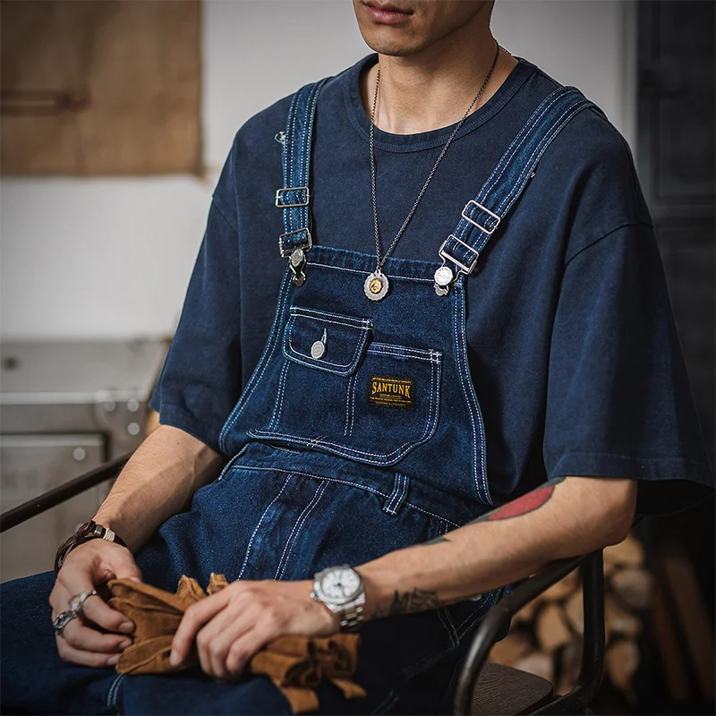 retro-denim-casual-overall-naval-dungaree-in-blue