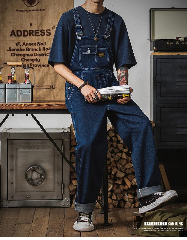 retro-denim-casual-overall-naval-dungaree-in-blue