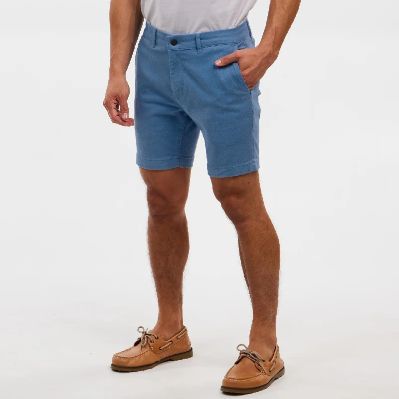 Riverbank Stretch Washed Chino Short