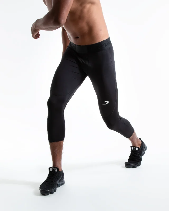 saddler-compression-3-4-leggings-black