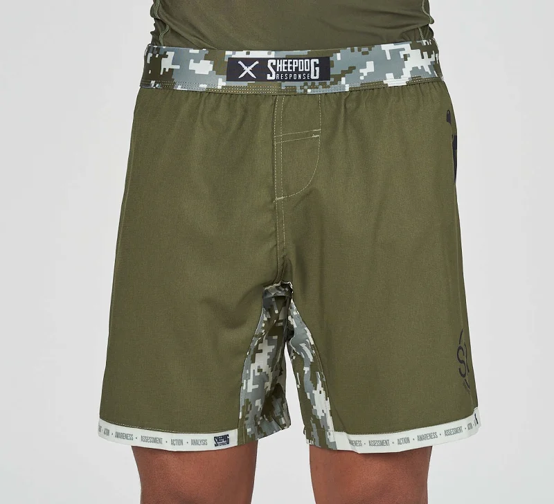 Sheepdog Response Flex Lite Shorts Military Green