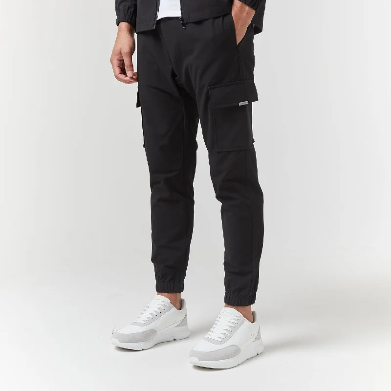 Smart Utility Cargo Pant | Black