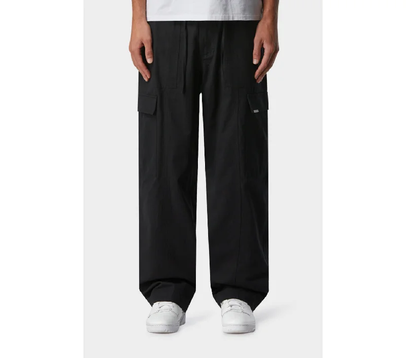 Straight Cargo Pant 2.0 - Black