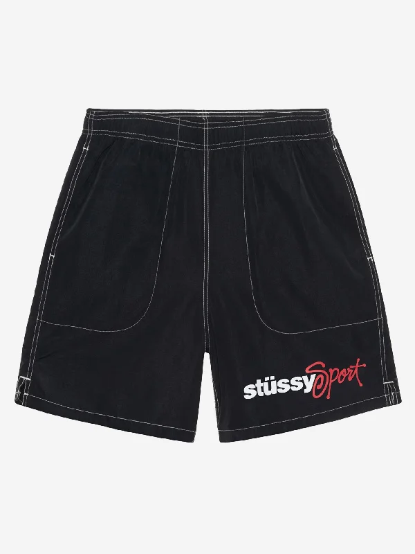 Stussy Water Sport Shorts - Black