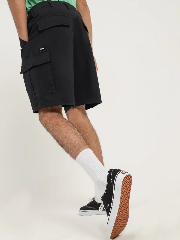 surplus-cargo-shorts-in-black