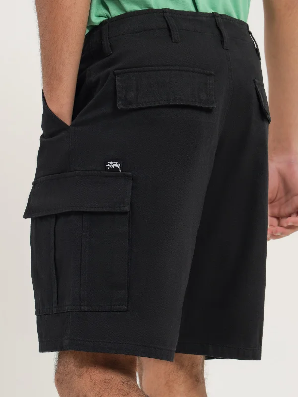 surplus-cargo-shorts-in-black