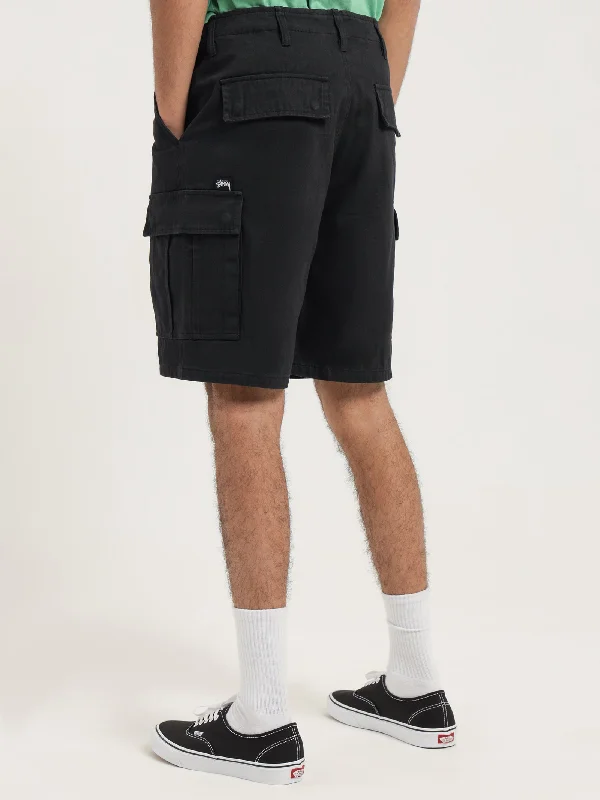 surplus-cargo-shorts-in-black