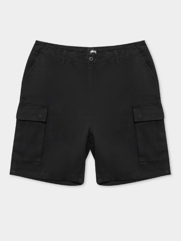 surplus-cargo-shorts-in-black