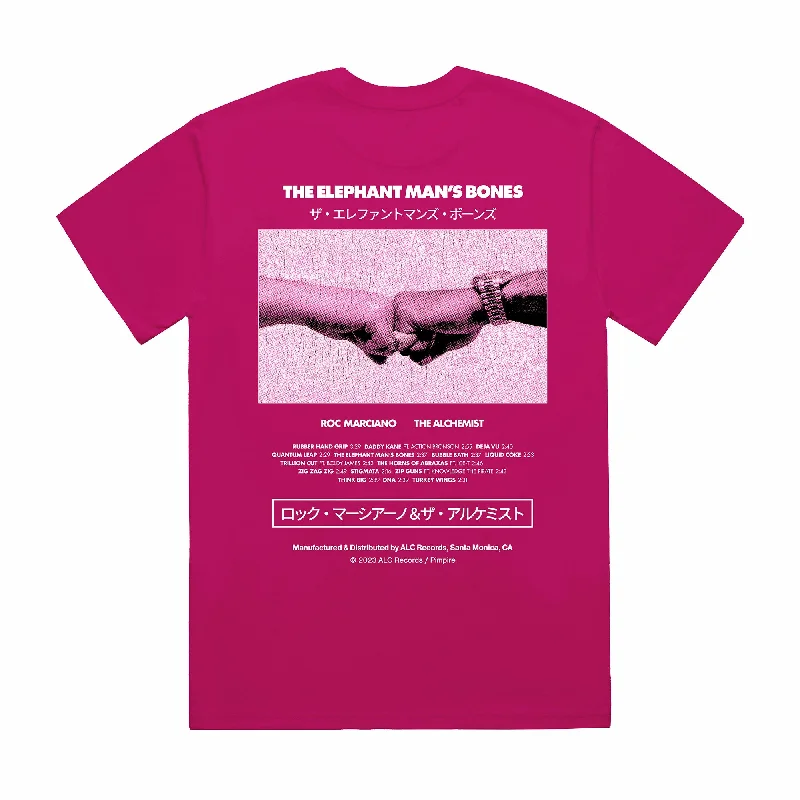 EMB Dap (Magenta T-Shirt)