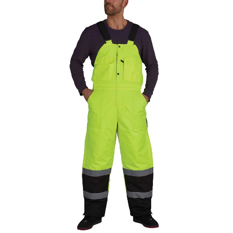 Utility Pro ANSI Class E Hi-Vis Insulated Bib Overalls