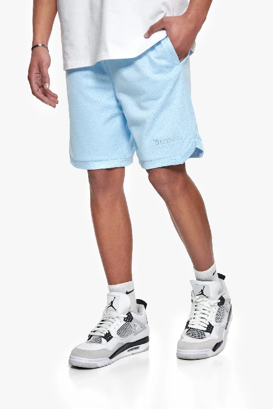 V2 MESH SHORT BABY BLUE