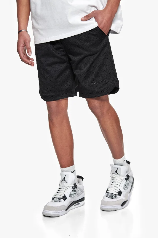 V2 MESH SHORT BLACK