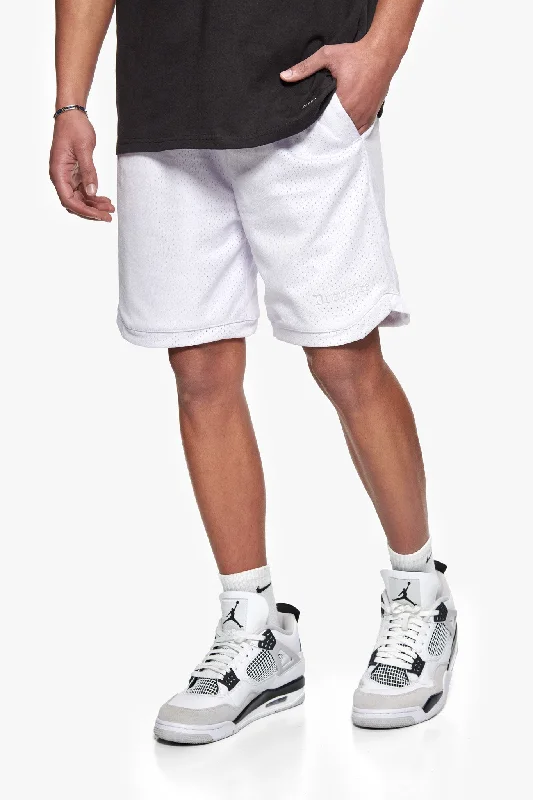 V2 MESH SHORT WHITE