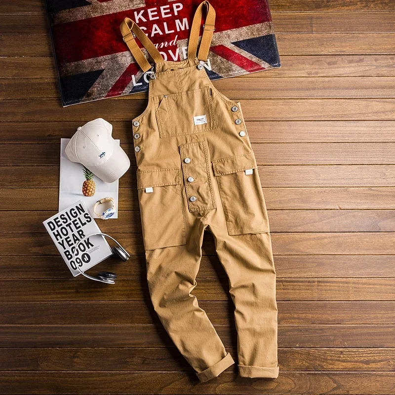 valentines-day-gift-retro-casual-hip-hop-loose-couple-overalls