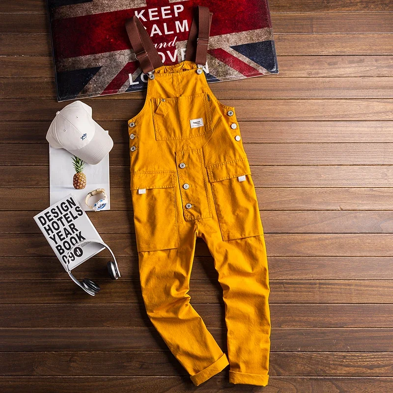 valentines-day-gift-retro-casual-hip-hop-loose-couple-overalls