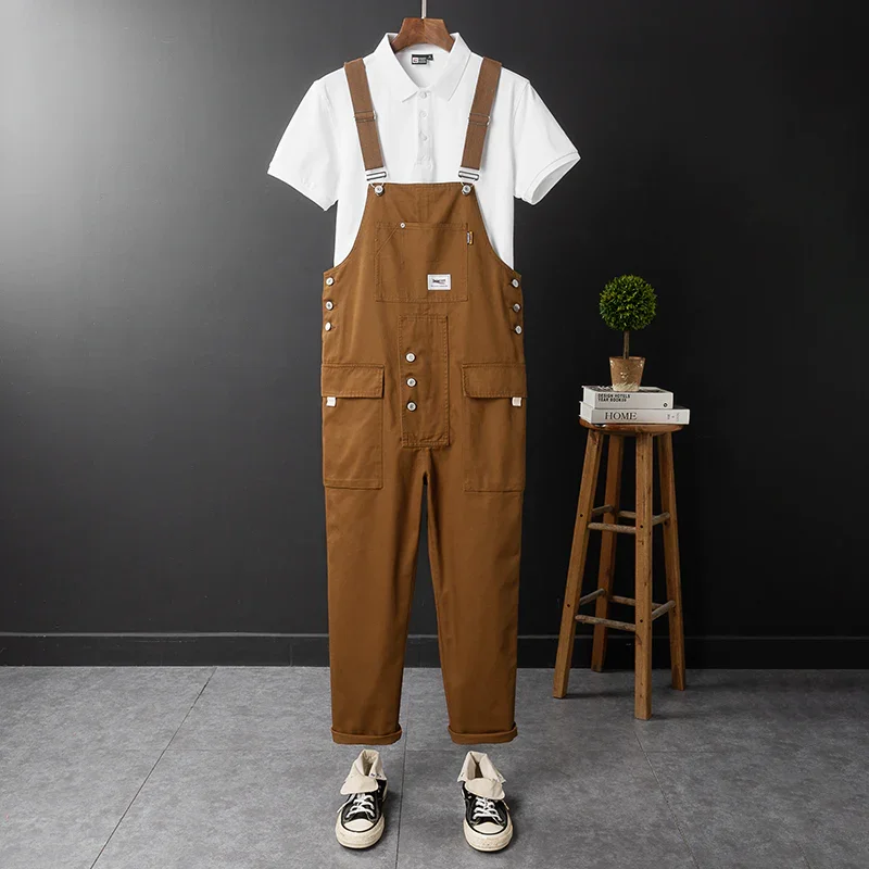 valentines-day-gift-retro-casual-hip-hop-loose-couple-overalls