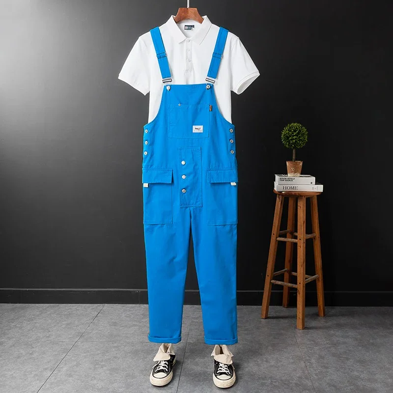 valentines-day-gift-retro-casual-hip-hop-loose-couple-overalls