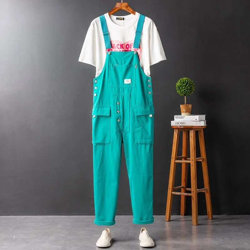 valentines-day-gift-retro-casual-hip-hop-loose-couple-overalls