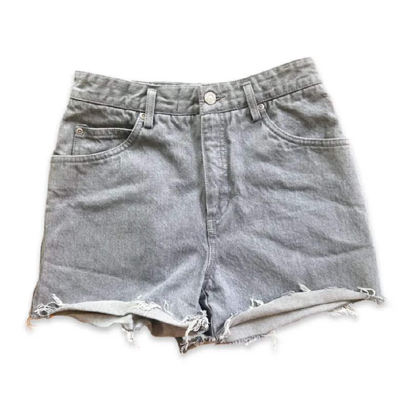 Vintage 90s Lizwear Grey Denim Shorts