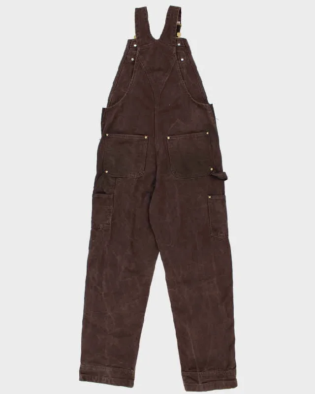 vintage-carhartt-double-knee-brown-workwear-dungarees-w36-l31